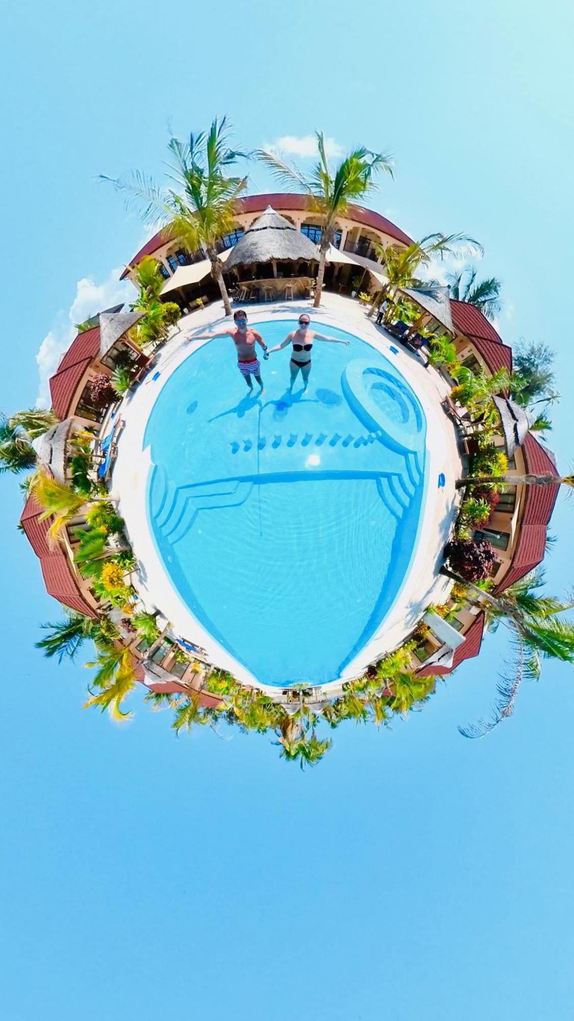 Paje Blu Boutique Hotel Zewnętrze zdjęcie
