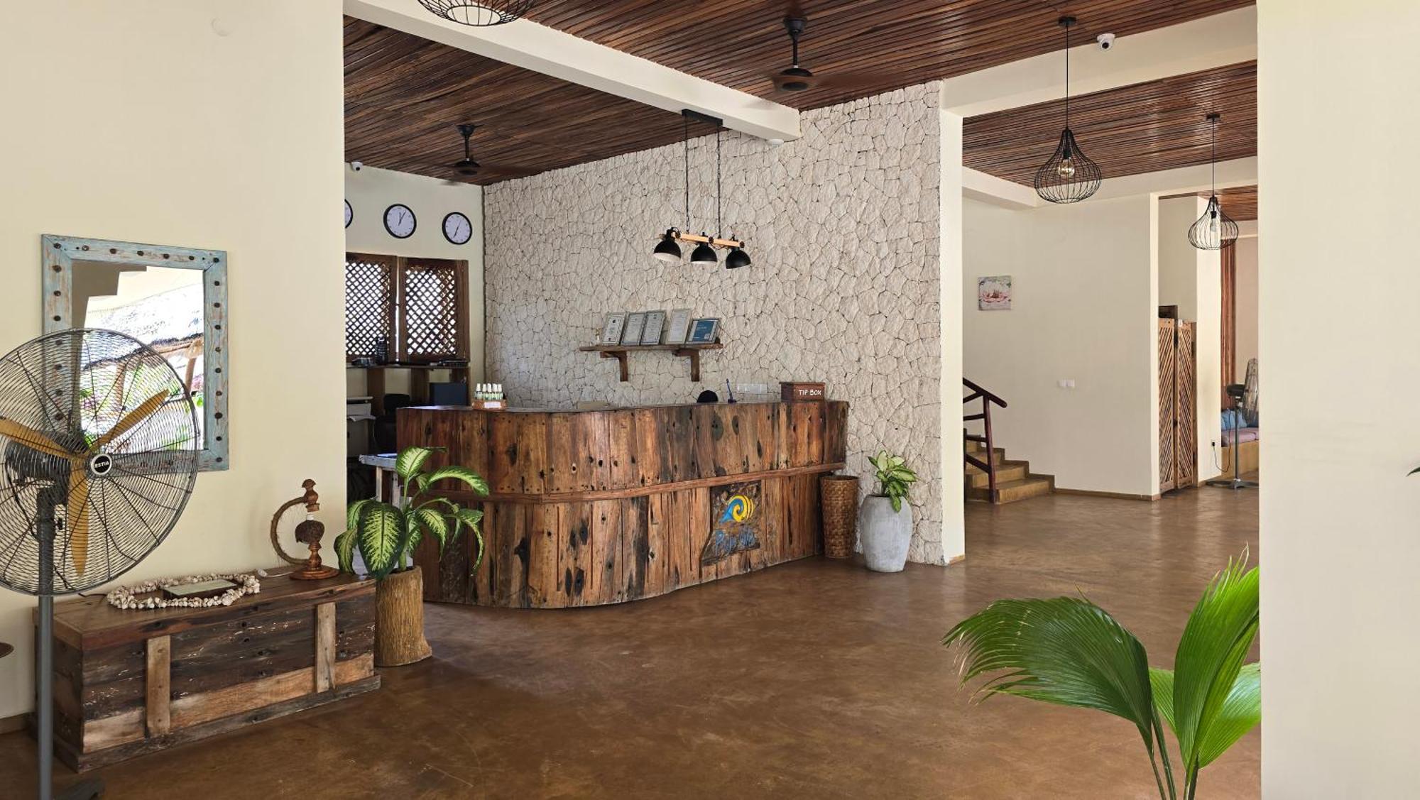 Paje Blu Boutique Hotel Zewnętrze zdjęcie