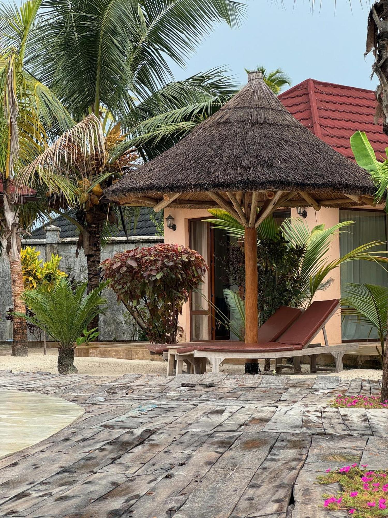 Paje Blu Boutique Hotel Zewnętrze zdjęcie